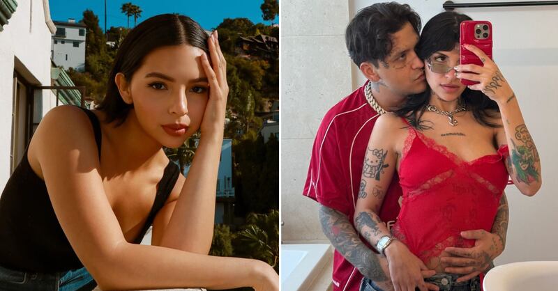 Este fue el gesto de Ángela Aguilar, que muchos dicen, fue una indirecta para Christian Nodal.