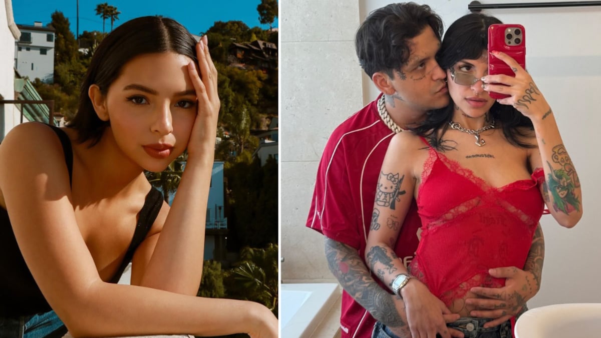 Este fue el gesto de Ángela Aguilar, que muchos dicen, fue una indirecta para Christian Nodal.