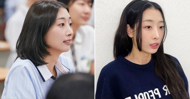 Ryu Da-in en 'Curso intensivo de amor' y en la vida real