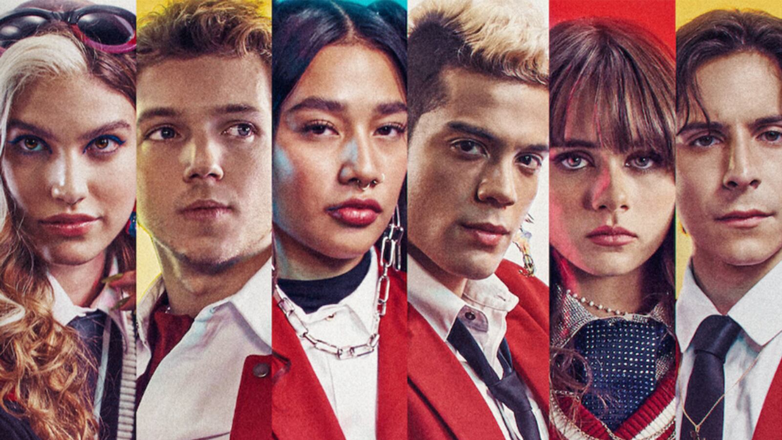 Protagonistas de Rebelde y sus edades reales.