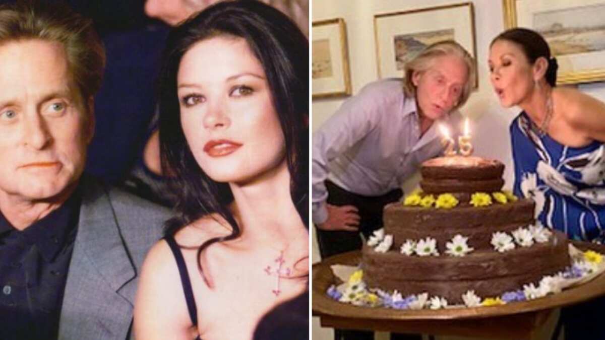Catherine Zeta Jones y Michael Douglas prueban que para el amor no hay edad
