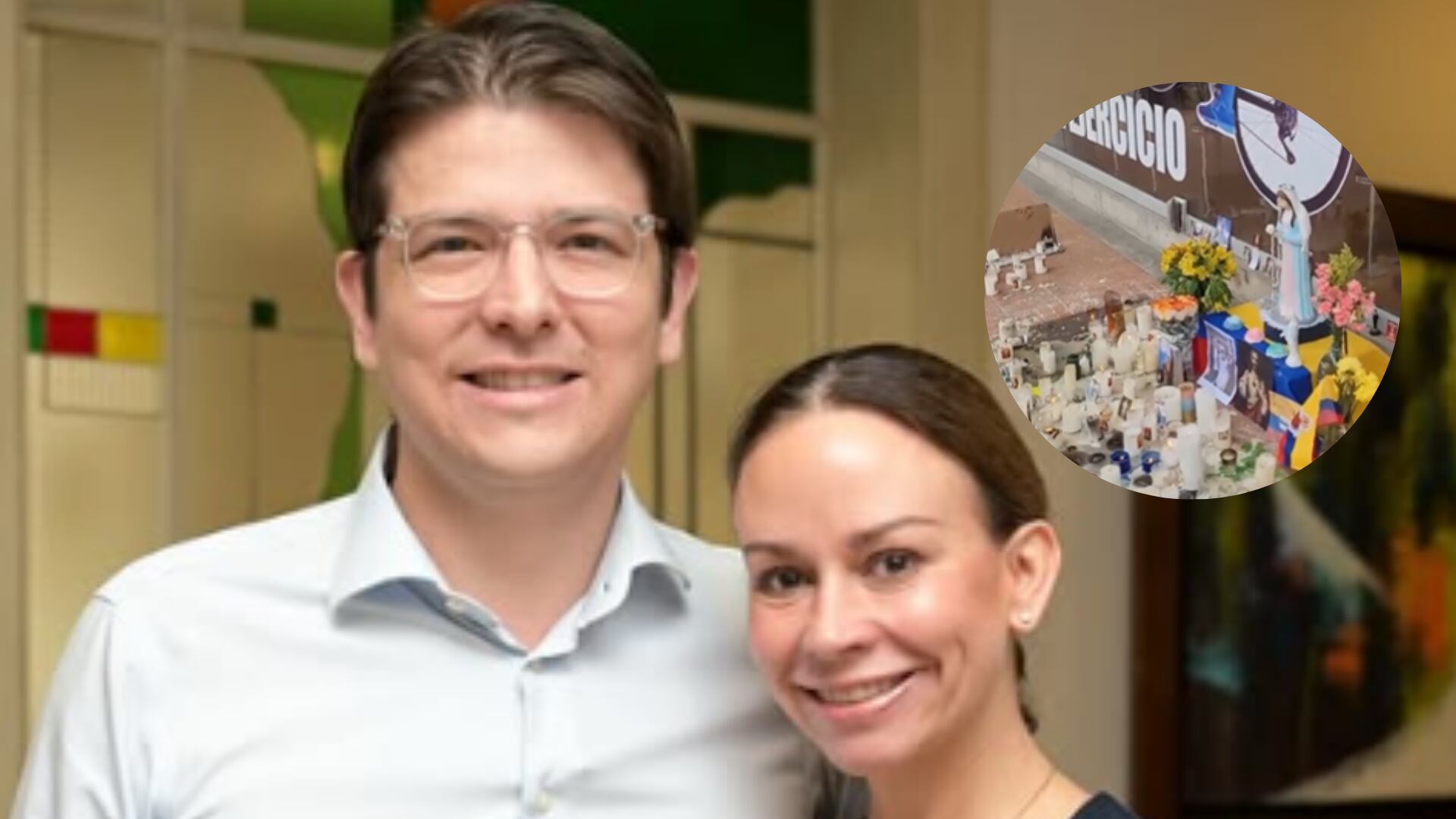 Video de Miguel Uribe Turbay