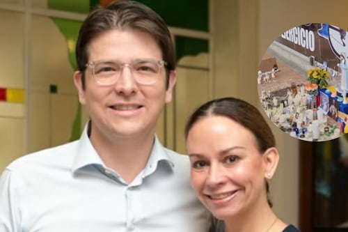 Conmovedor video de Miguel Uribe Turbay publicado por su esposa María Claudia Tarazona