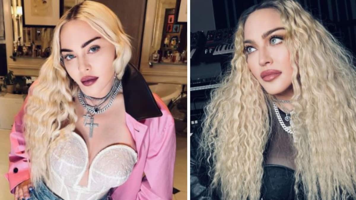 Madonna sorprende con nuevo look a sus 64 años