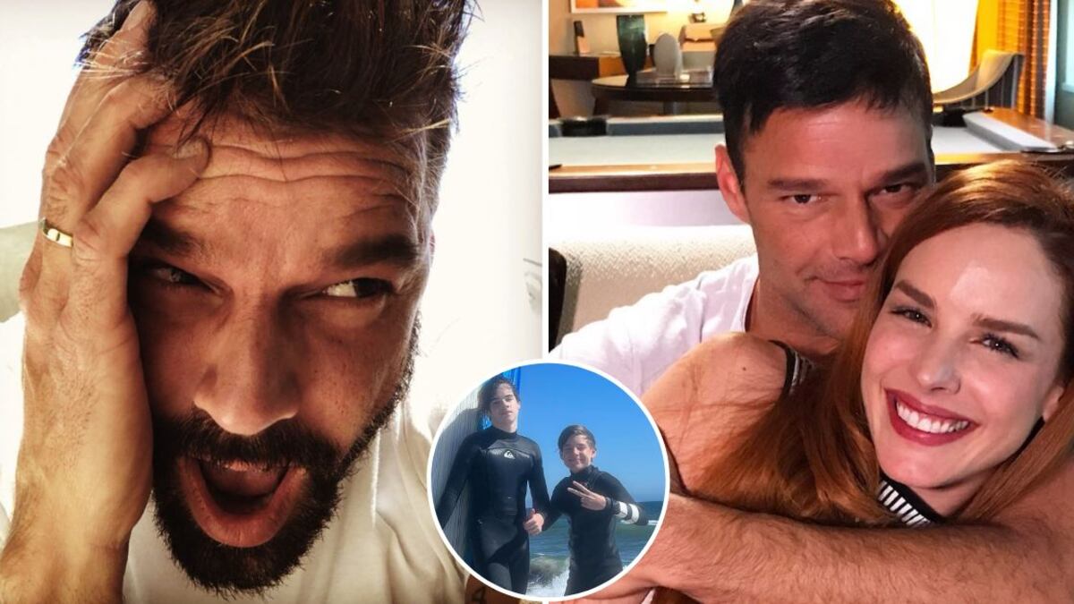 Un usuario en redes sociales, revivió el rumor sobre la posible madre de Valentino y Matteo los hijos mayores de Ricky Martin ¿Quién es Eglantina Zingg?