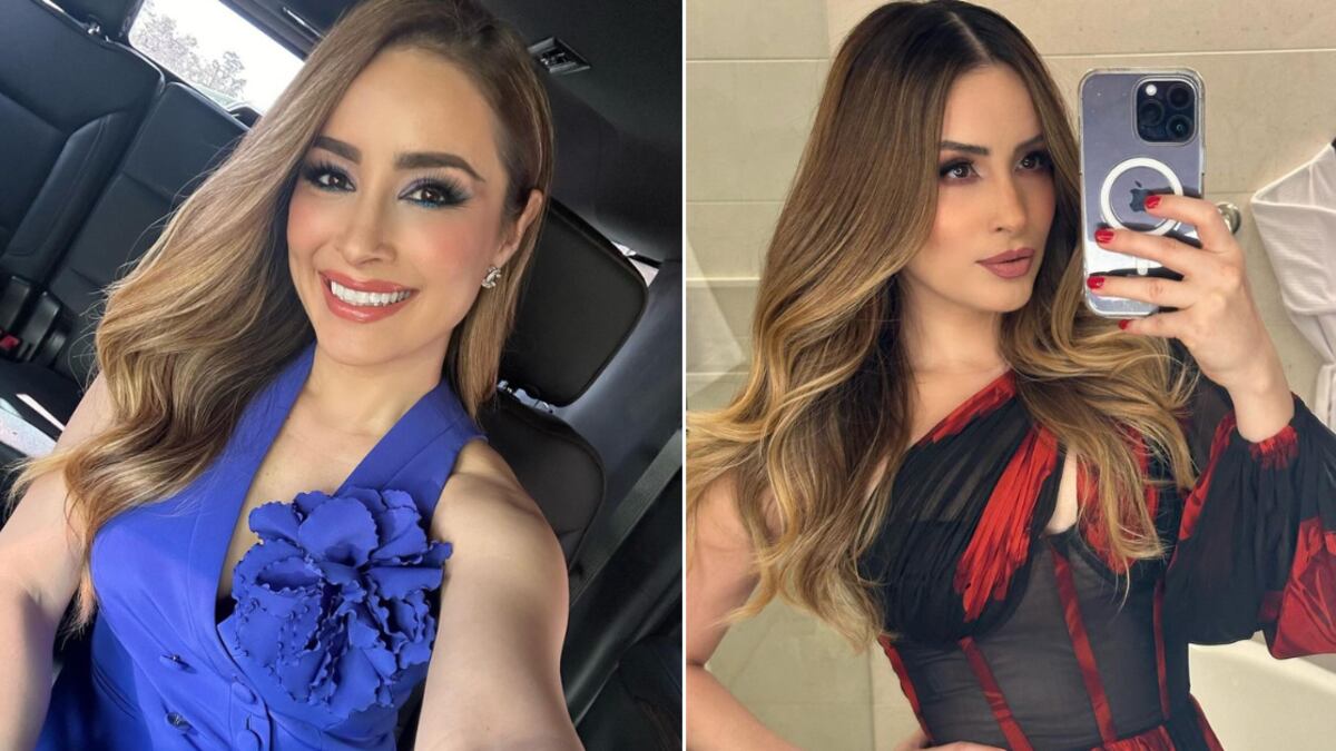 Cynthia Rodríguez despidió emotivamente a un ser querido de su familia.