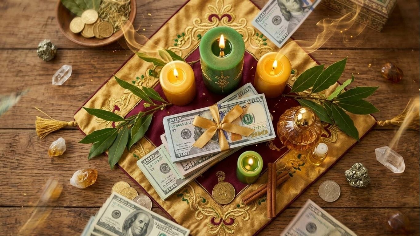 Ritual de Mhoni Vidente para activarla riqueza