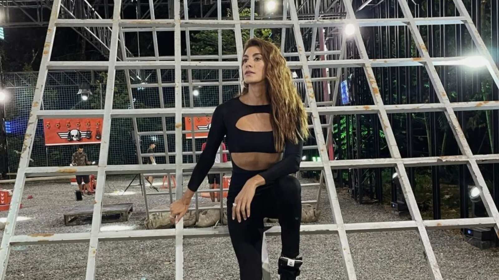 Andrea Serna y su nuevo look que fue criticado.