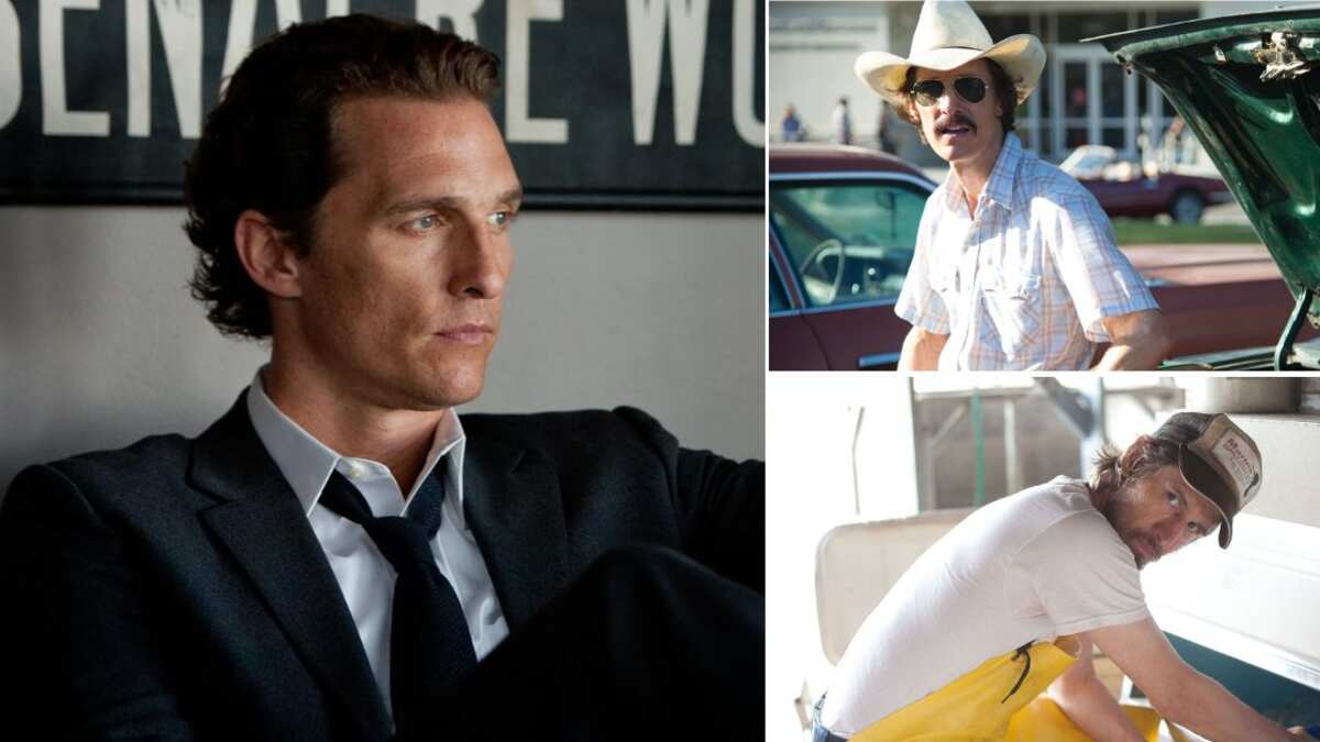 Matthew McConaughey en El defensor, El club de los desahuciados y El niño y el fugitivo