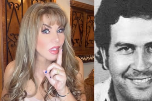 Lady Noriega reveló en ‘La casa de los famosos’ que Pablo Escobar ordenó el asesinato de su novio: “nos íbamos a casar”