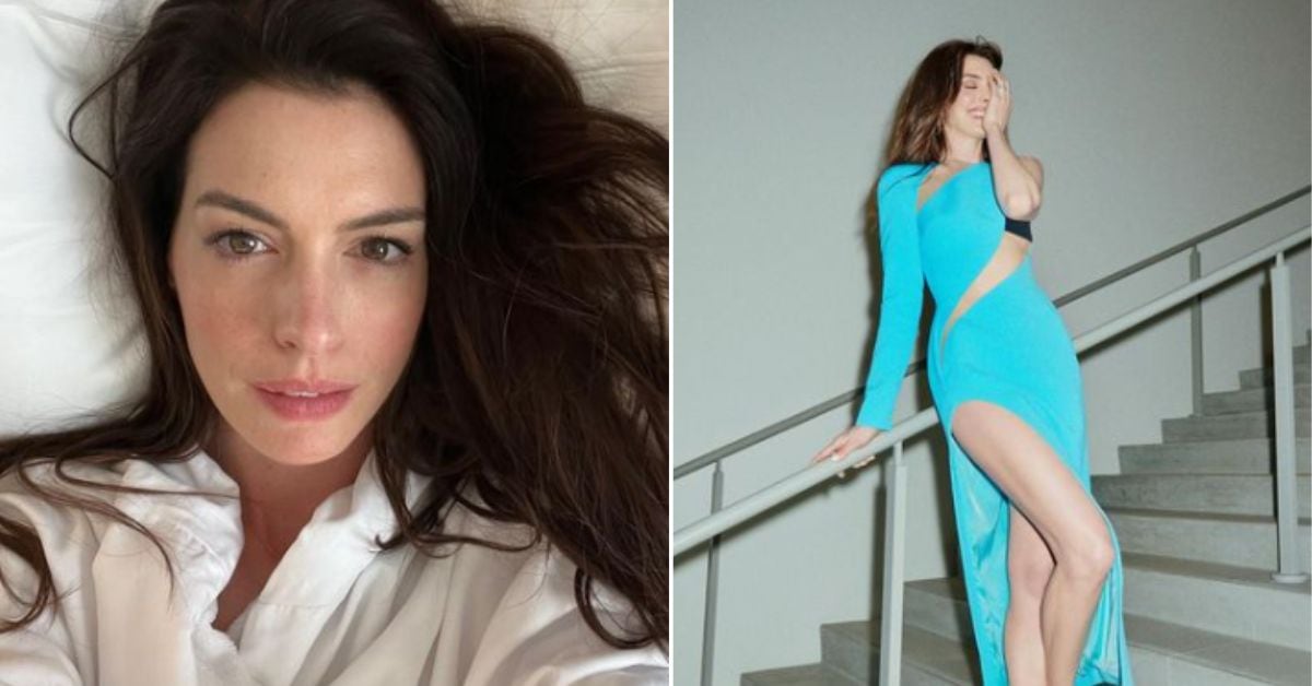 ¿Qué lleva puesto? La “extraña” falda de Anne Hathaway que desató debate en Tokio: “Se pasó de moderna”