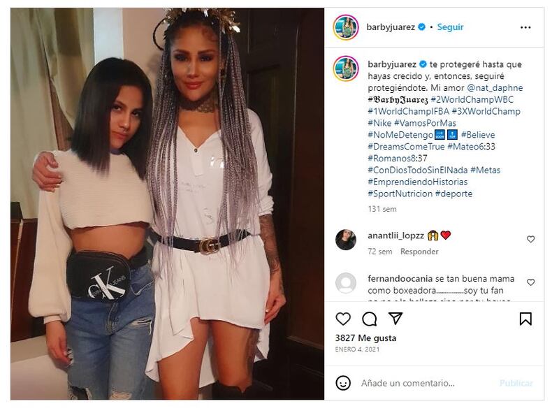 Mariana Juárez es una madre entregada a la crianza a su única hija, Daphne Natasha