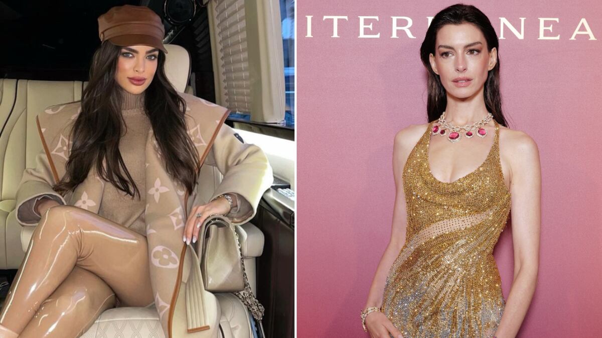 ¡De vuelta al ruedo! Nadia Ferreira volvió al modelaje de la forma más elegante y sexy junto a Dolce & Gabbana.