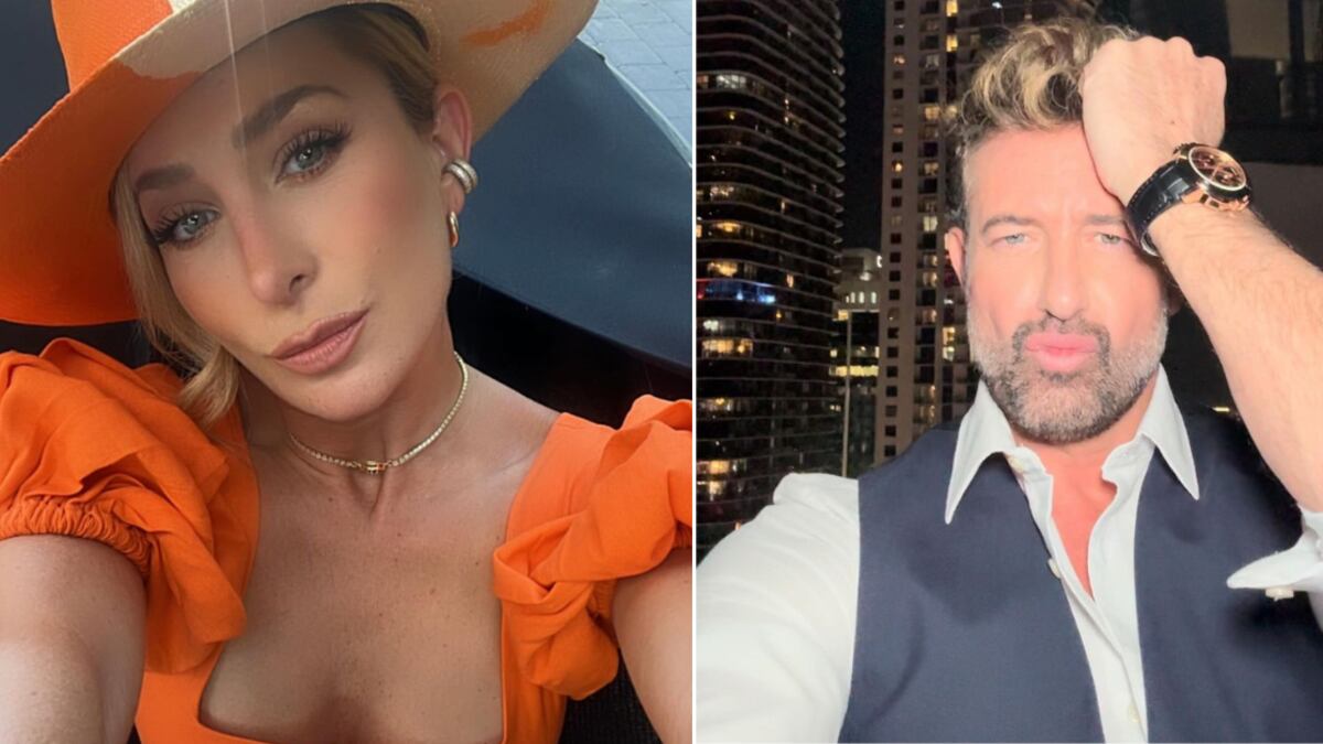 Geraldine Bazán habría mandado un contundente mensaje a Gabriel Soto.