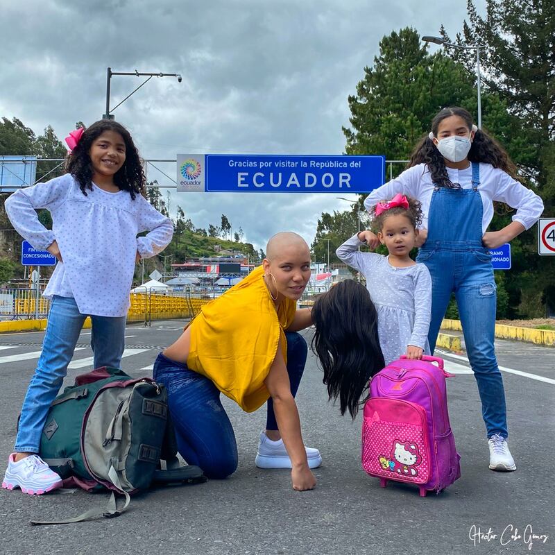 Una mujer que irradia esperanza a pesar de cualquier pronostico.