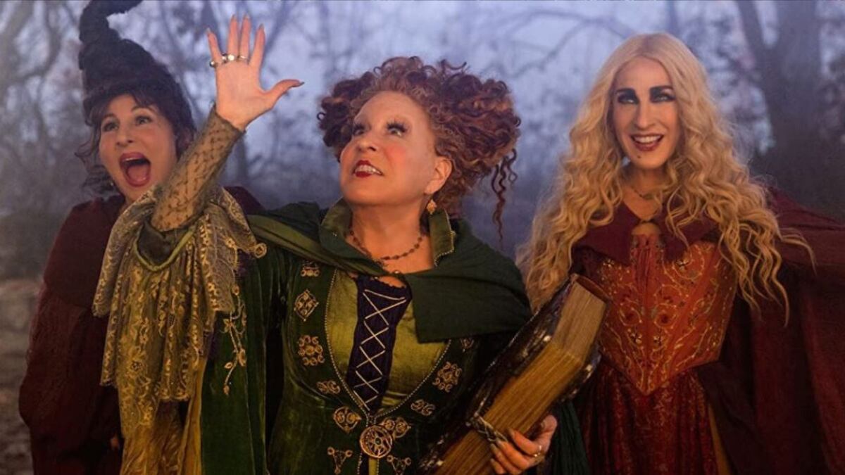 Kathy Najimy, Bette Midler y Sarah Jessica Parker retomaron sus papeles en 'Hocus Pocus 2'