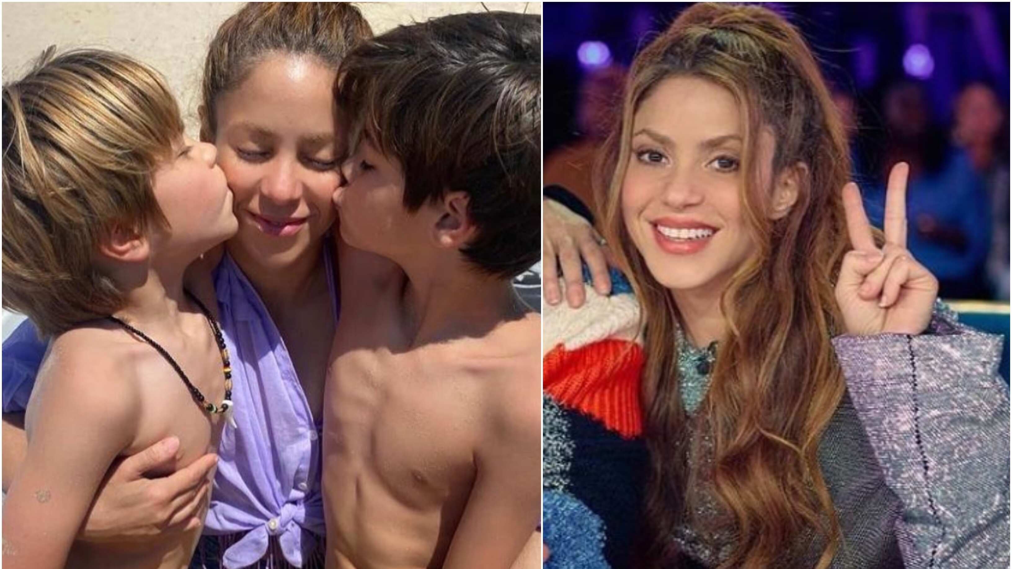 Shakira y Piqué pelean por la custodia de sus hijos