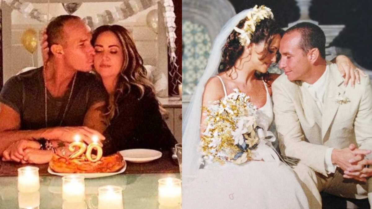 Boda de Andrea Legarreta y Erik Rubín