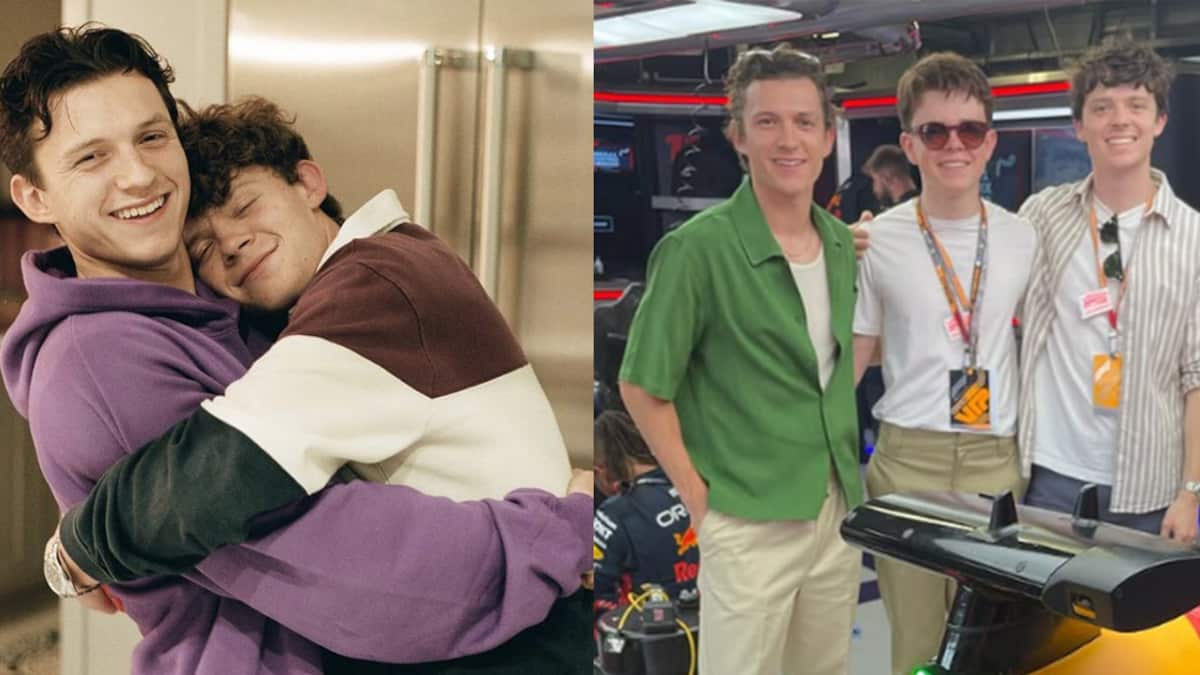 Tom Holland hermanos