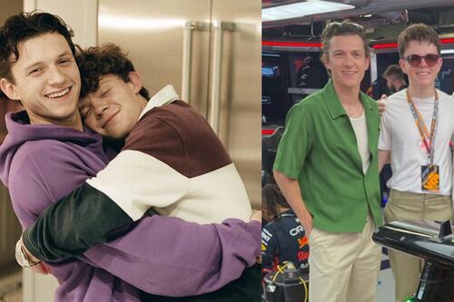 ¿Idénticos a él? Ellos son los tres hermanos de Tom Holland que también son actores y pocos conocen