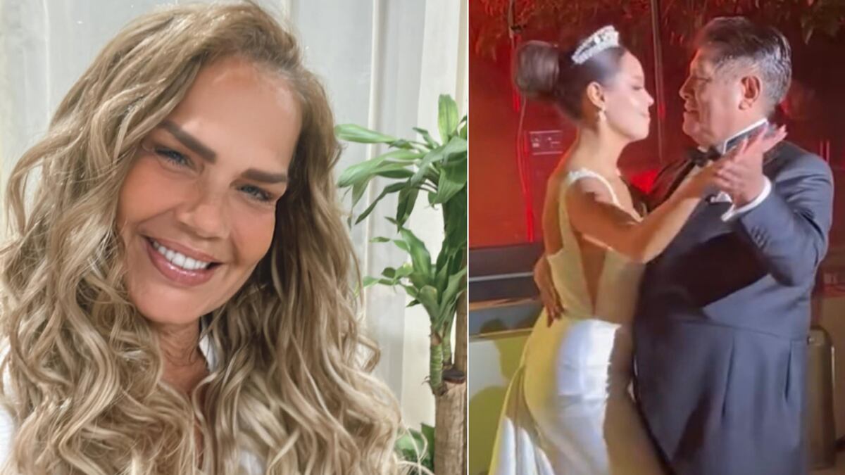 Esto hizo la famosa vedette cubana mientras Juan Osorio se casaba con Eva Daniela.