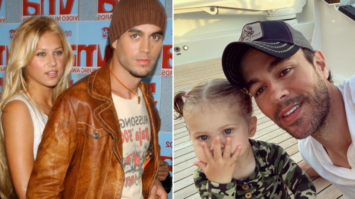 Familia de Enrique Iglesias