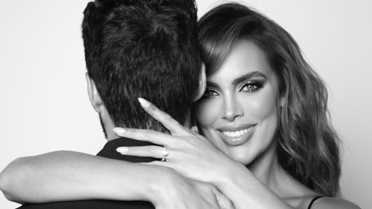 Sara Corrales y Damián Pasquini dieron a conocer su romance meses atrás y ya están listos para casarse.