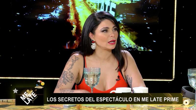 Antonella Ríos en "Me Late Prime"