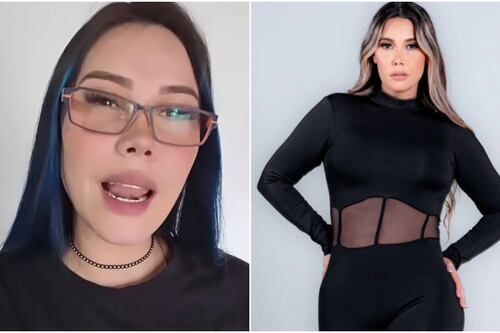 Manuela Gómez expresó el fuerte dolor que sintió tras hacer esfuerzo en un supermercado