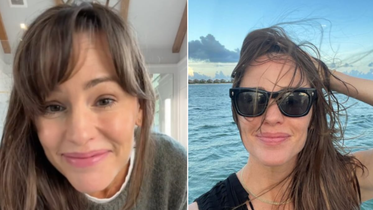 Jennifer Garner es sinónimo de naturalidad y belleza.