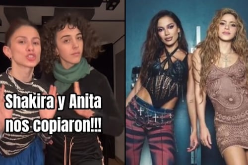 Grupo argentino ‘Sarao’ denunció presunto plagio de canción ‘Choka Choka’ de Anitta en colaboración con Shakira