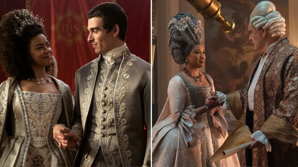 El romance es el principal ingrediente en 'Queen Charlotte: A Bridgerton Story'
