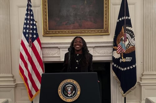 ¡Orgullo tricolor! Mell Reasco es recibida por Donald Trump en la Casa Blanca tras su histórico triunfo en EE. UU.