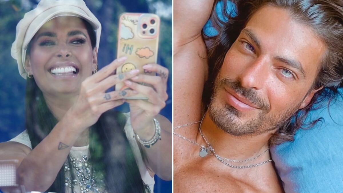 Galilea Montijo dedicó un amoroso mensaje al modelo de 41 años, Isaac Moreno.