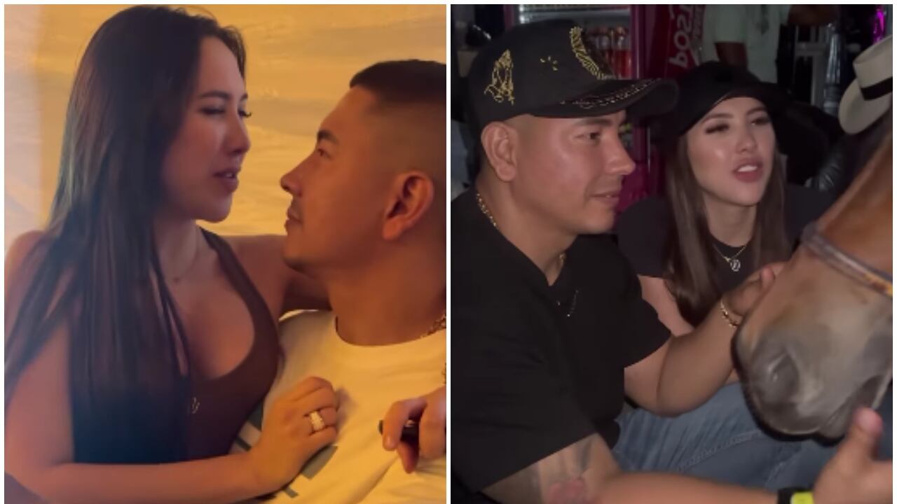 Aida Victoria Merlano y Juan David Tejada