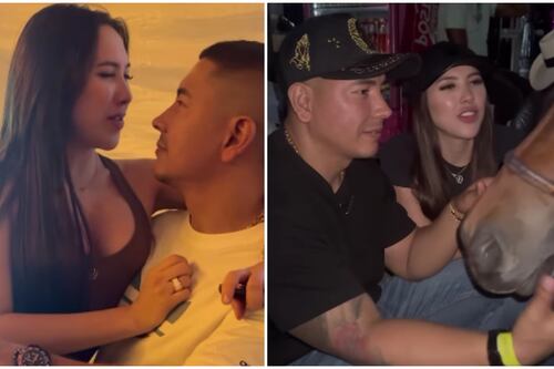 Novio de Aida Victoria Merlano se pronunció tras la sorpresiva revelación de su embarazo