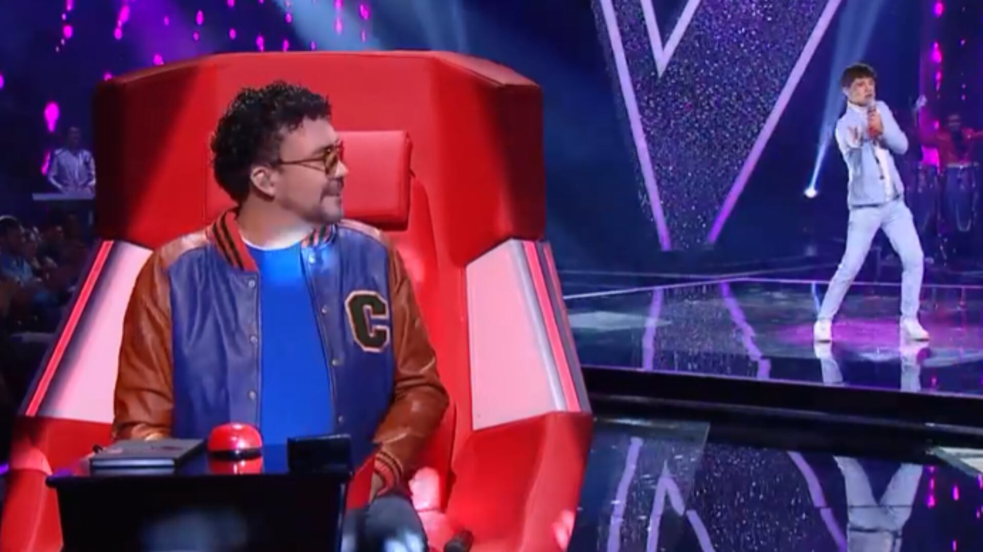 Vozarrón de participante de 'La Voz Kids' puso a vibrar los televisores de Colombia
