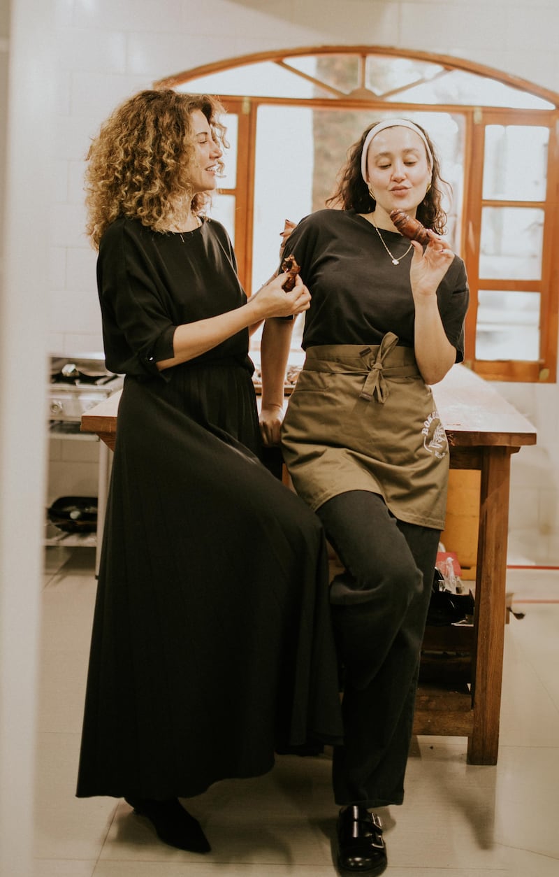 Dina Dubnitsky y Michelle Kats