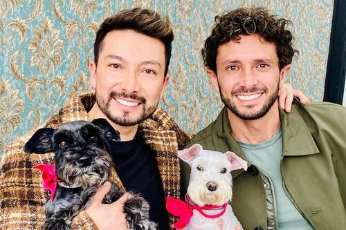 “Cuando te amas tal cual eres, puedes brindar ese amor a los demás” conoce la familia diversa de Diego y Andrés