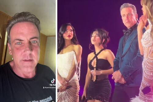 Carlos Ponce se pronuncia ante discusión entre Becky G y Thalía