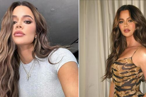 Khloé Kardashian aparece con “look infantil” a sus 40 y la tunden por “no aceptar su edad”