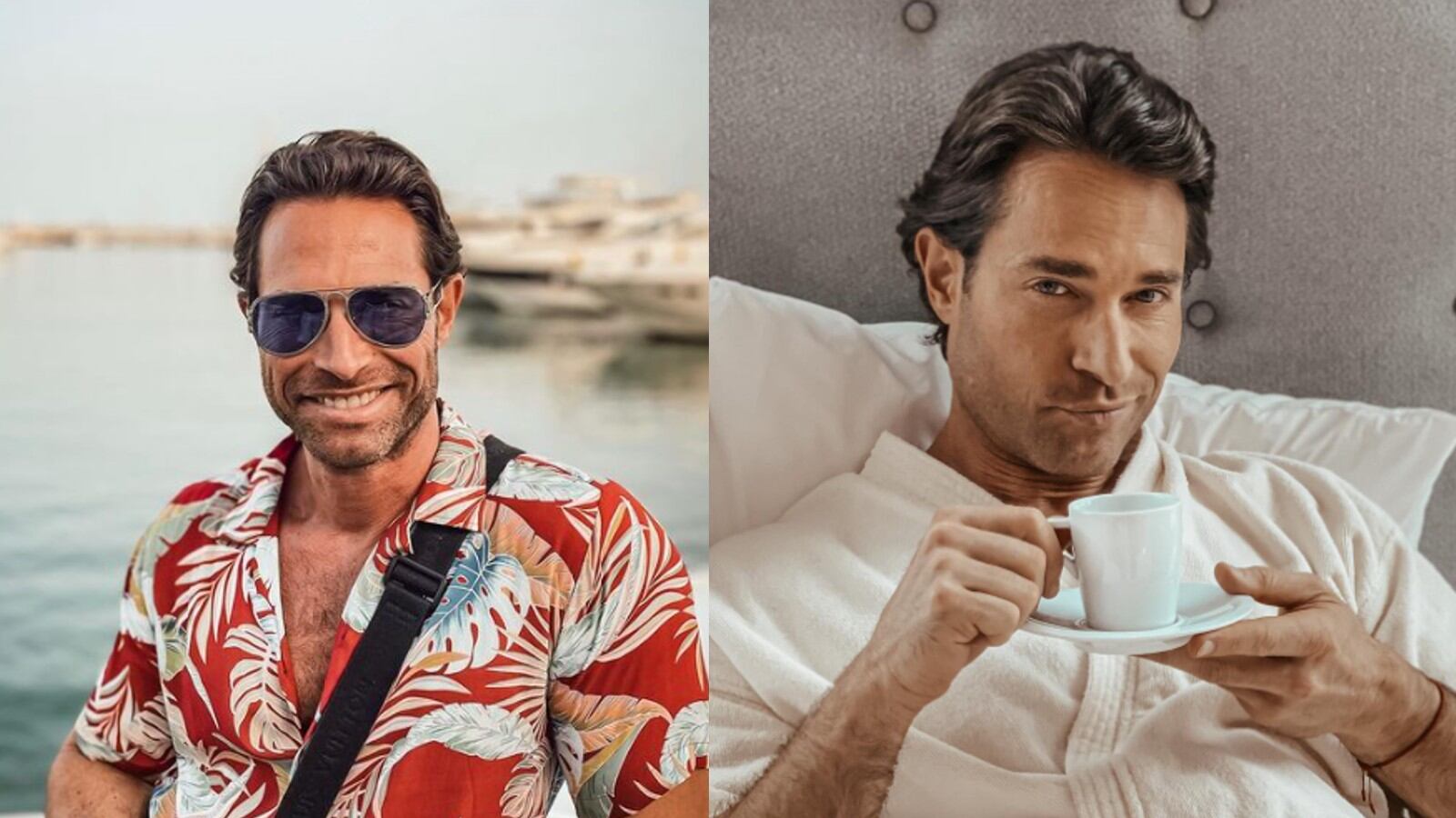 Hoy cumple 48 años Sebastián Rulli y te mostramos por qué es todo un galán y caballero