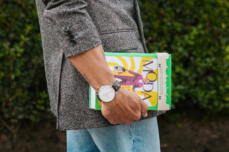 Patricio Nieto y su libro plantable