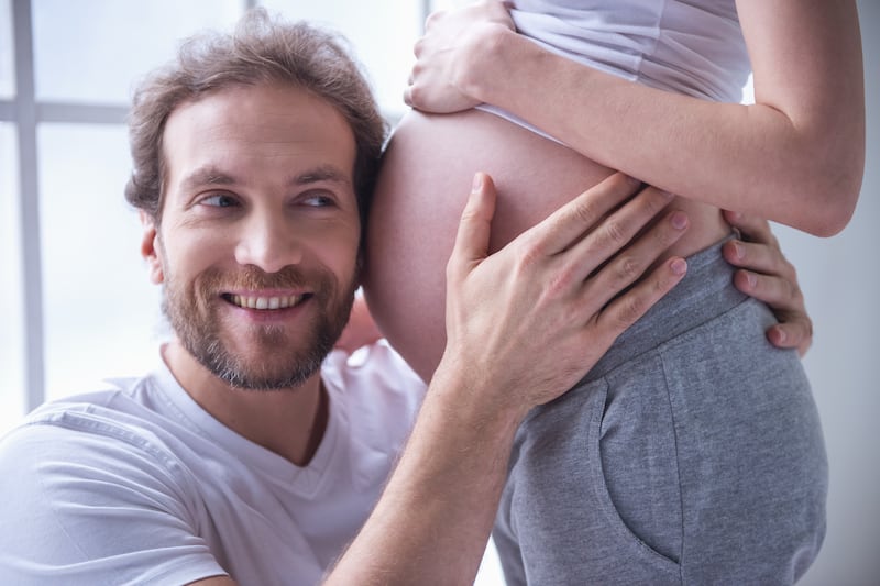 Síntomas de embarazo en papás