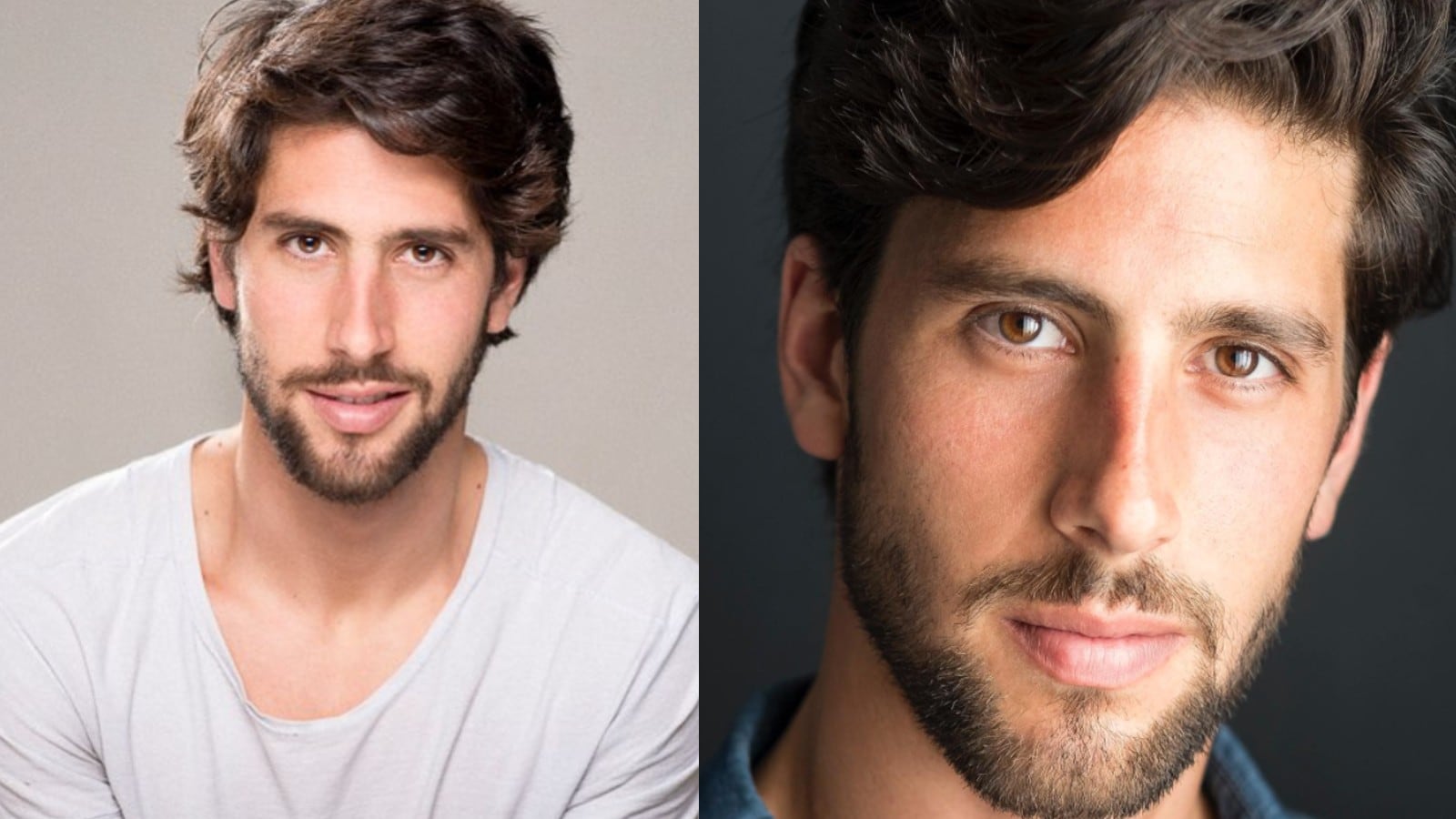 Diego Klein, el actor de "Los ricos también lloran" que participó junto a su papá