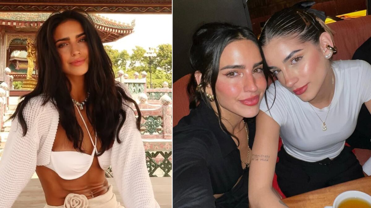 Bárbara de Regil compartió un emotivo recuerdo de su juventud junto a su hija.