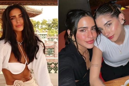 ¿Cambió muchó? Así lucía Bárbara de Regil a los 16 años con su hija en brazos y dicen “no se parece nada ahora”