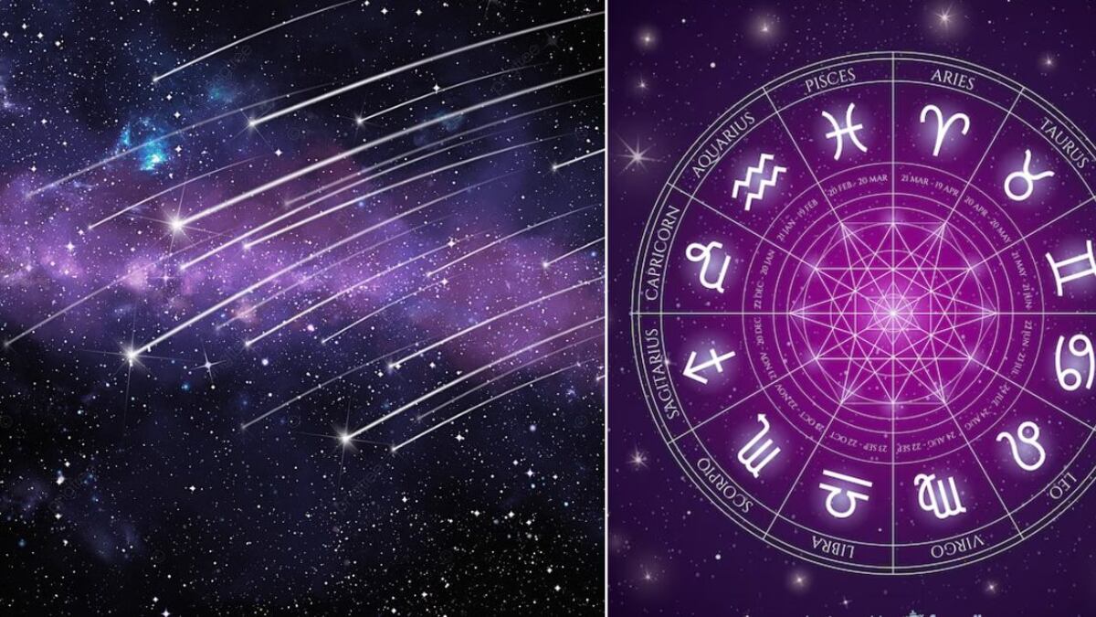 Golpe de suerte para 3 signos traerá la lluvia de estrellas que iluminará el cielo la primera semana de diciembre