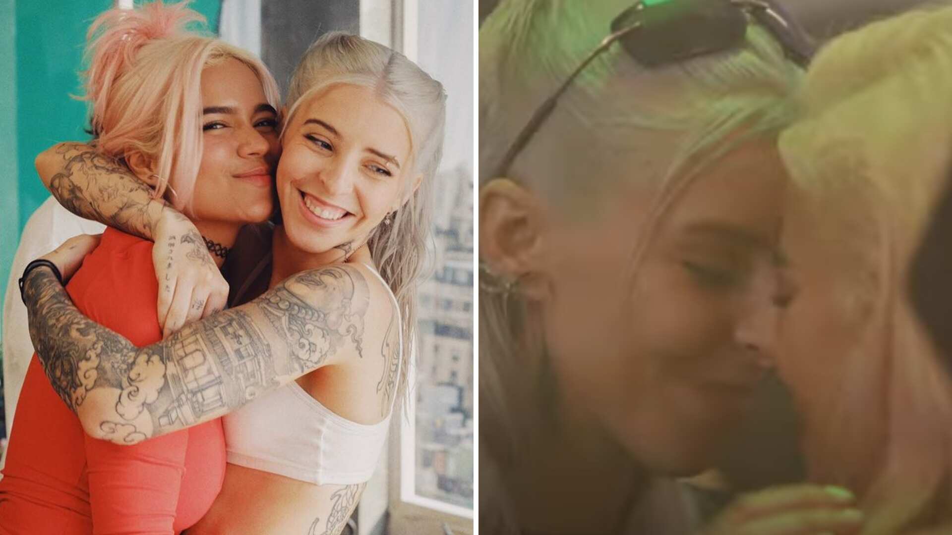 Karol G estrenó canción y el videoclip generó polémica porque ella protagoniza un amor junto a la rapera Young Miko.