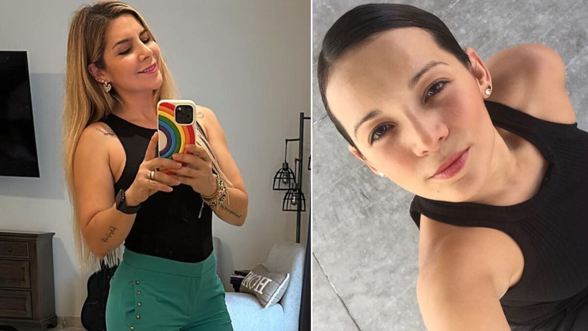 Karla Panini y Karla Luna